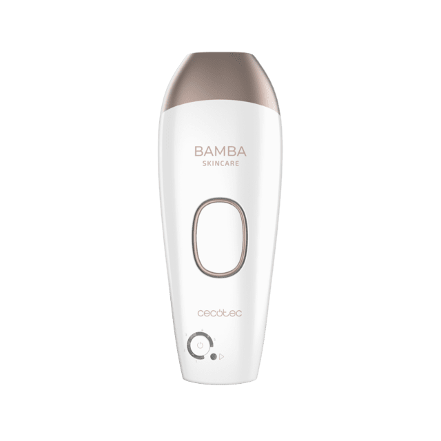 Depiladora de luz pulsada CECOTEC Bamba SkinCare IPL Quartz vista frontal