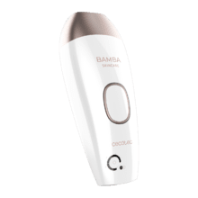 Epilatore IPL Bamba SkinCare IPL Quartz Luce pulsata, 120.000 impulsi, lampada di quarzo, sensore per rilevamento del tipo di pelle, design compatto
