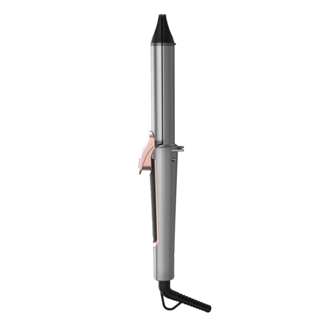 Vista lateral de la plancha rizador CECOTEC Bamba RitualCare 1000 Titanium 2in1
