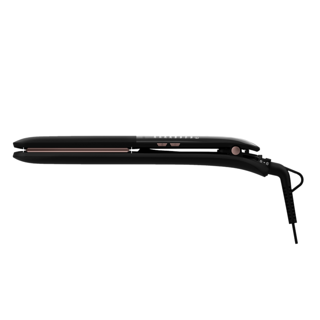 Bamba RitualCare 1100 Titanium Ion Touch. Alisador de cabelo de titânio, Selector tátil, Com iões reais, Aquecimento ultrarrápido, Temperatura desde 160 até 230 ˚C, Controlo e precisão