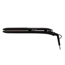 Plancha de pelo Bamba RitualCare 1100 Titanium Ion Touch. De Titanio, Selector Táctil, Con Ion real, Calentamiento ultrarrápido, Temperatura de 160 y 230 grados, Control y precisión