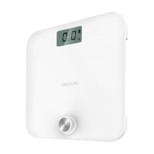 Bilancia pesapersone Surface Precision EcoPower 10000 Healthy. Con pulsante, superficie in vetro temperato ad alta sicurezza e sensori di precisione.