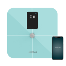 Surface Precision 10400 Smart Healthy Vision Blue. Balança de casa de banho inteligente com medição de bioimpedância, app, ecrã grande, 17 parâmetros