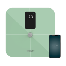 Bilancia pesapersone Surface Precision 10400 Smart Healthy Vision Green. Misura di Bioimpedenza, App, 15 parametri