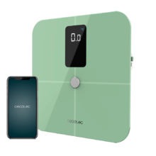 Bilancia pesapersone Surface Precision 10400 Smart Healthy Vision Green. Misura di Bioimpedenza, App, 15 parametri