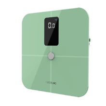 Pèse-personne intelligent Surface Precision 10400 Smart Healthy Vision Green. Mesure de la bioimpédance, app et 15 paramètres