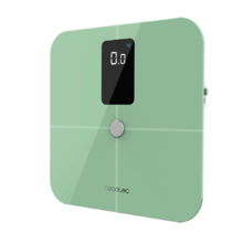 Surface Precision 10400 Smart Healthy Vision Green. Báscula de Baño inteligente con Medición de Bioimpedancia, App, 15 Parámetros