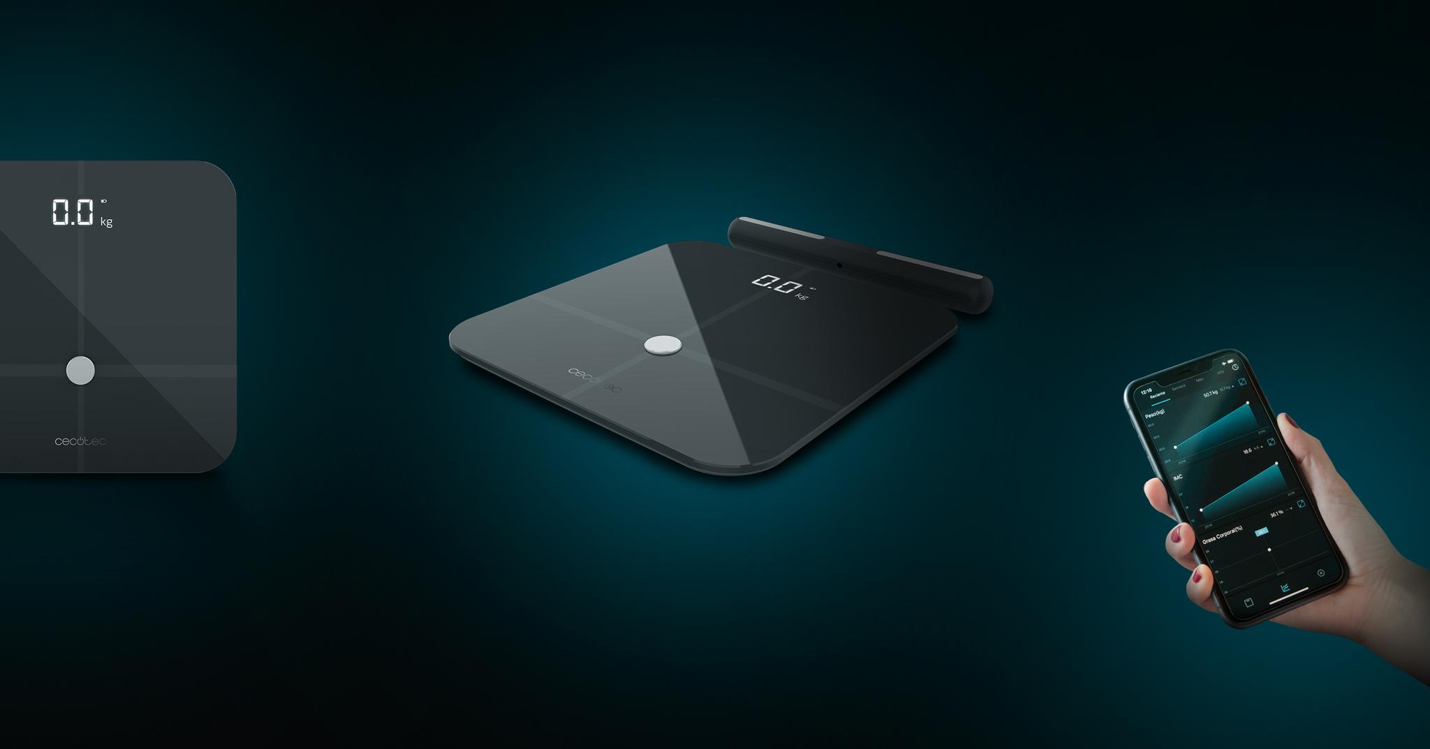 Immagine in primo piano del prodotto Bilancia pesapersone Surface Precision 10600 Smart Healthy Pro Dark Grey