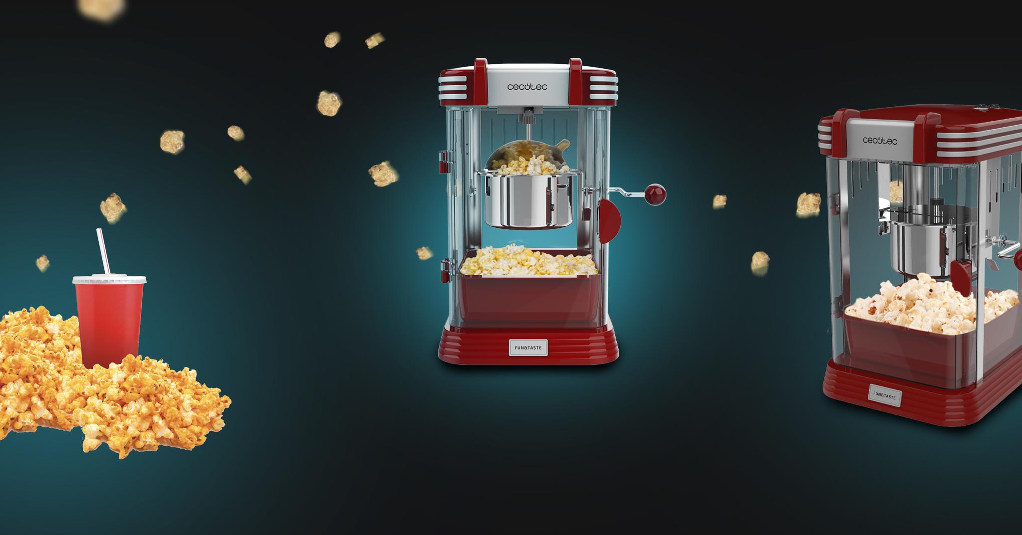 Immagine in primo piano del prodotto Fun Cooking Macchina per popcorn Fun&Taste P´Corn Classic