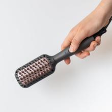 Bamba InstantCare 800 Travel Brush. Escova alisadora de viagem com 26 W, Revestimento Cerâmico e Turmalina, Temperatura máxima de 190ºC, Aquecimento en 90 segundos, Saco de viagem