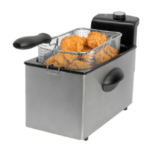 Friteuse 2000W - Friteuse 3L - Système Profilter - passe au lave-vaisselle