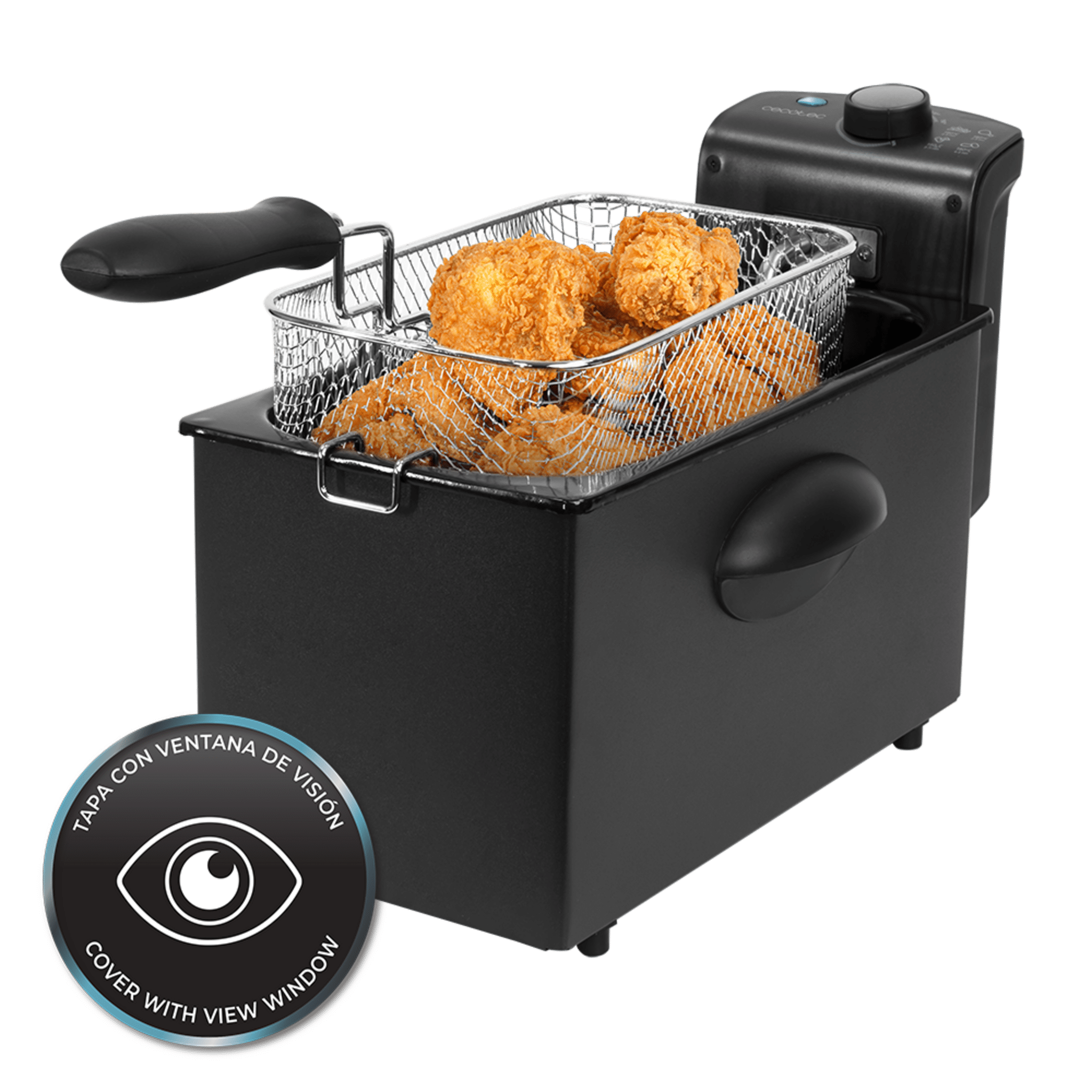 Friggitrice CleanFry 3000 Black