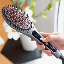 Cepillo alisador electrónico con temperatura de hasta 220° C Bamba  InstantCare 1100 Smooth Brush Cecotec