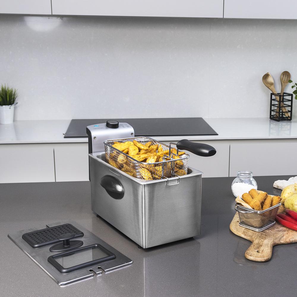 Friteuse CleanFry 3000 Full Inox