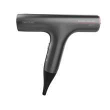 Cecotec IoniCare 6000 Rockstar Soft Pro Asciugacapelli con motore digitale con ioni reali, Extreme Protect e funzione di pulizia automatica con diffusore.