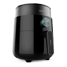 Friggitrice ad aria calda senza olio da 2,5 L Cecofry Essential Rapid MoonTouch. 1200 W, dietetica, display digitale, controllo touch, tempo regolabile, 80ºC - 200 ºC