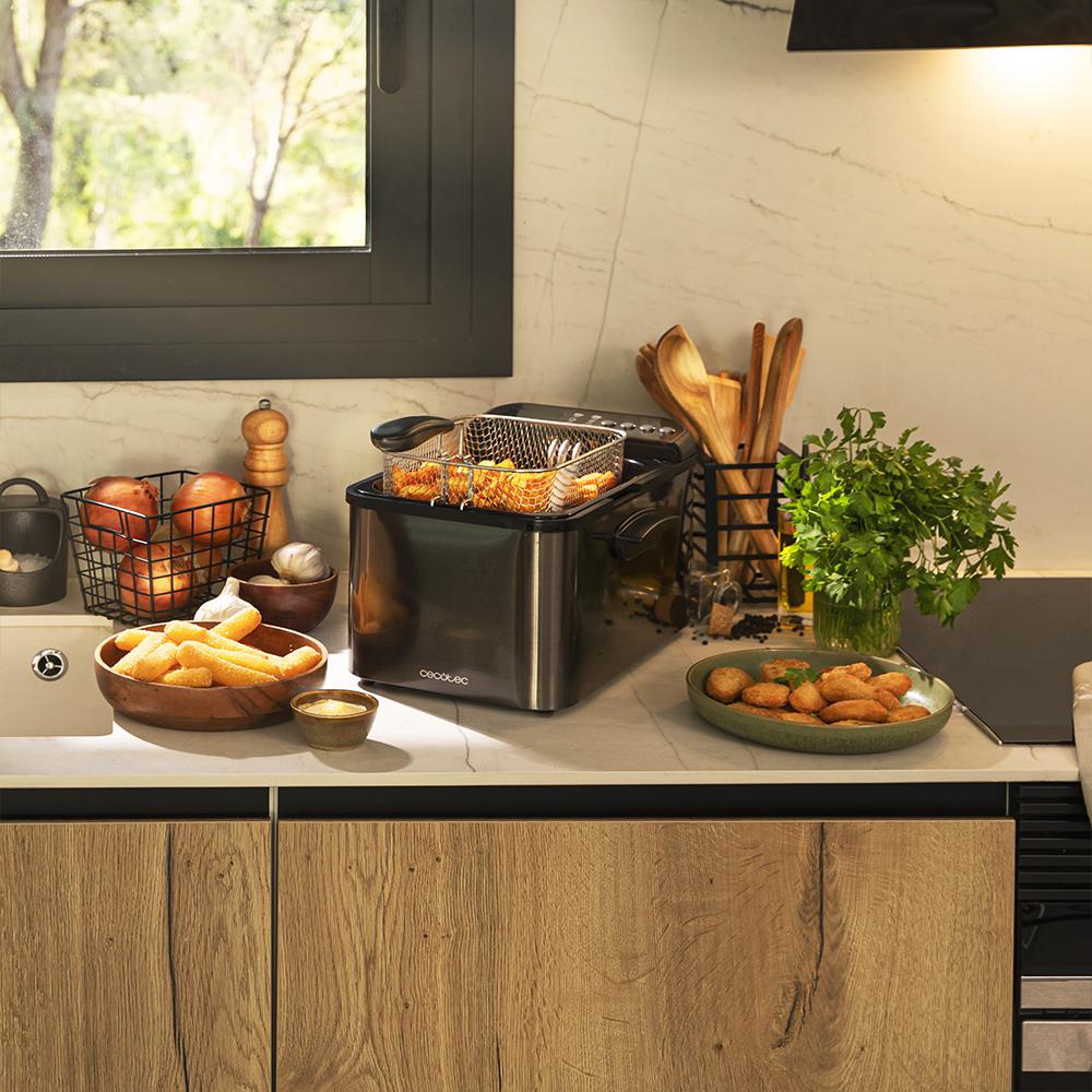 Cecotec Cleanfry Luxury 4000 Ab 64,90 € | Preisvergleich Bei