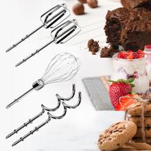 Robot pâtissier PowerTwist 500. 500 W, 5 niveaux de vitesse, fonction Turbo, design ergonomique et accessoires : fouets batteurs, fouet ballon et crochets pétrisseurs.