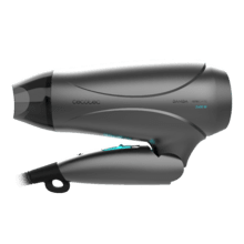 Bamba IoniCare Power&Go Secador compacto de pelo de 2400 W de potencia, con función ionizadora y gran caudal.