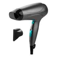 Bamba IoniCare Power&Go Secador compacto de pelo de 2400 W de potencia, con función ionizadora y gran caudal.