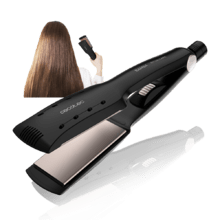 Cecotec Plancha de Pelo 890 Titanium. 42 W, Placas de Titanio