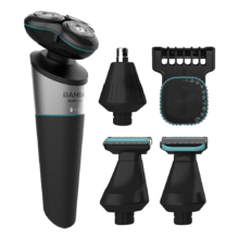 Multigrooming 5 en 1 Bamba PrecisionCare de Cecotec avec batterie au lithium, lames en acier inoxydable, témoin LED et waterproof.