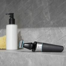Bamba PrecisionCare Máquina de barbear multifunções 5 em 1 com bateria de lítio, lâminas de aço inoxidável, indicador LED e waterproof.