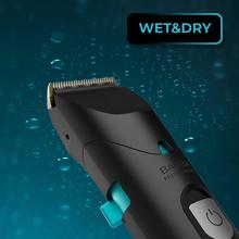 Cecotec PrecisionCare WET&DRY Haarschneidemaschine mit Titanium beschichteten Klingen.