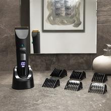 Cecotec PrecisionCare WET&DRY Haarschneidemaschine mit Titanium beschichteten Klingen.