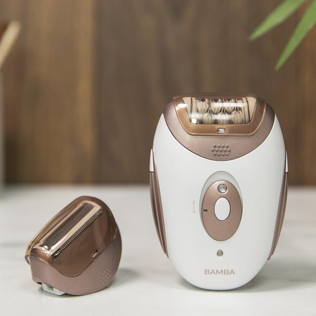 Depiladora Cecotec SkinCare Depil-Action con cabezal de afeitado intercambiable
