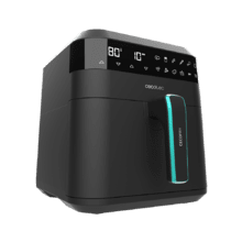 Cecofry Experience 6000 Freidora sin Aceite 6 L de Aire Airfryer. 1700 W, Tecnología PerfectCook, Temperatura regulable de 80 a 200ºC, Panel de Control Táctil, 9 Modos, Temporizador