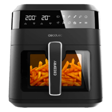 Ofertaza: Air fryer Cecotec de 6L con accesorios de silicona por sólo 80  euros en