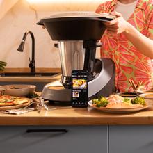 Mambo 11090 Robot culinaire avec 37 fonctions, APP, balance et pichet en acier inoxydable, va au lave-vaisselle