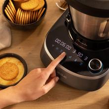 Mambo 11090 Habana Robot de cocina wifi con 37 funciones, APP, sistema autolimpieza, accesorios OneClick, báscula integrada, jarra inox y jarra antiadherente Habana