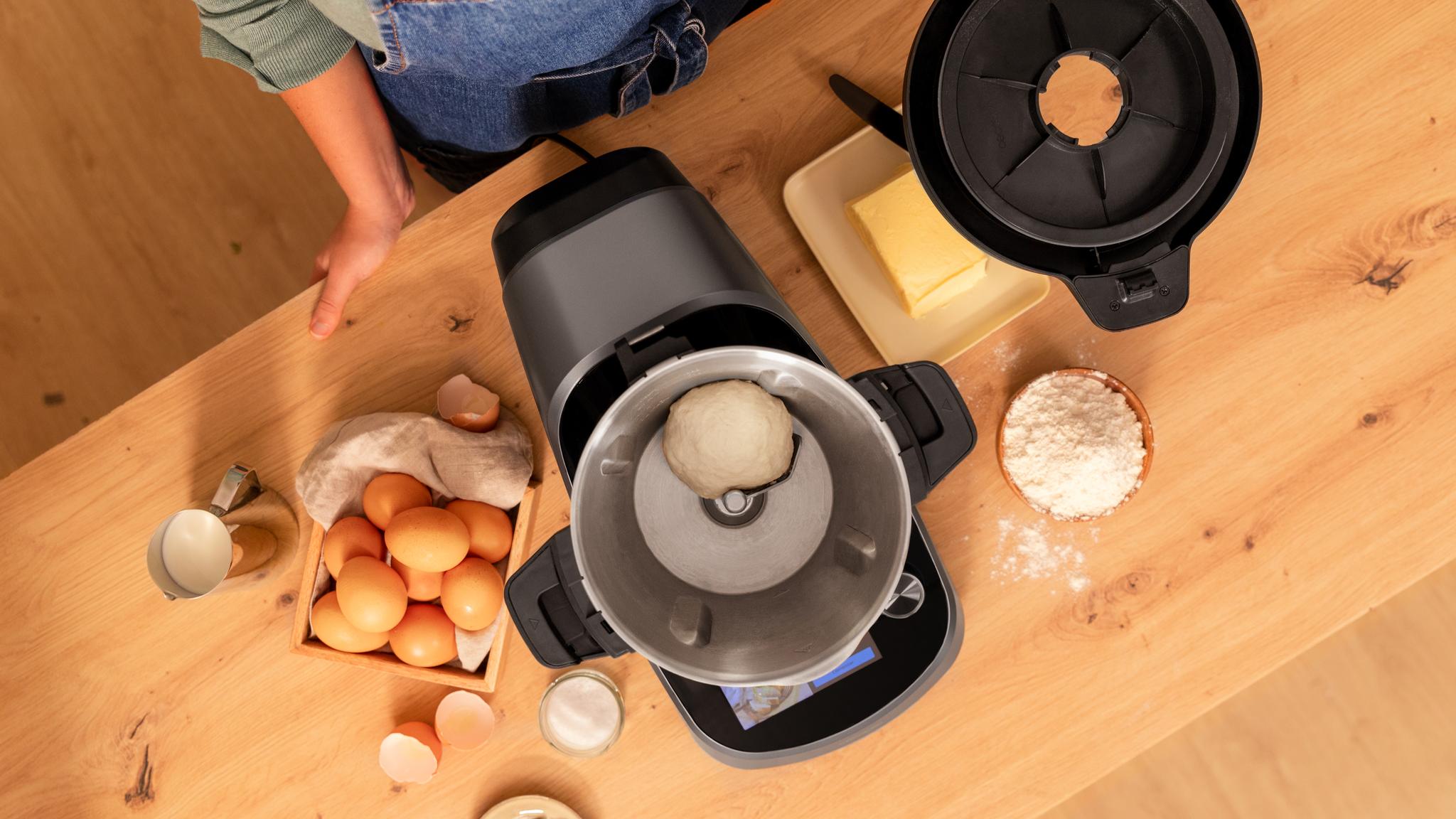 COCINA SIN TAPA A LA VELOCIDAD 0