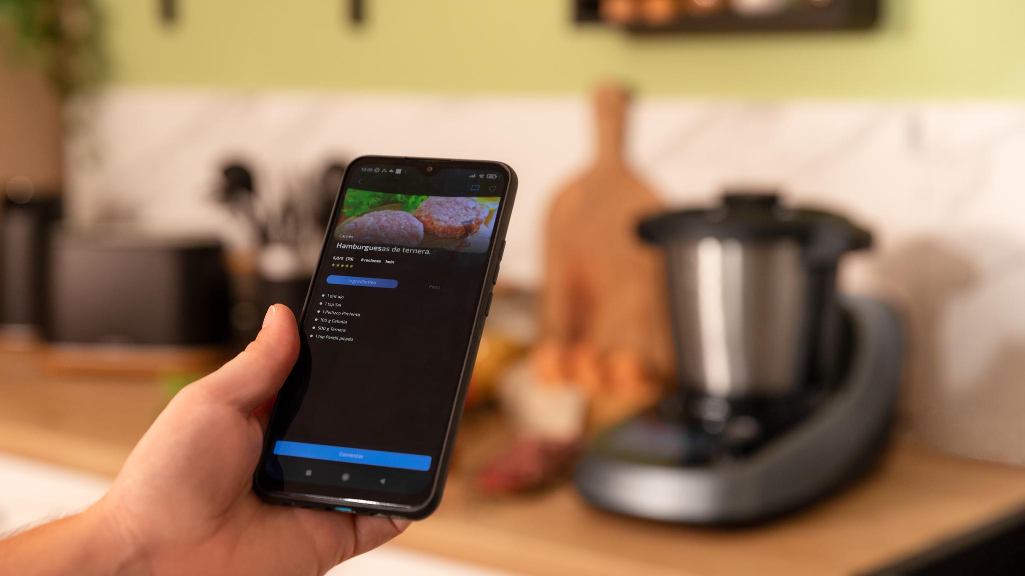 MAMBO APP PARA COCINAR CON WIFI