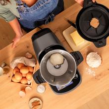 Mambo Touch Chef Robot de Cocina Multifunción. 1600 W, 37 Funciones, Pantalla Táctil TFT 5" con Recetario Integrado, 3,3 Litros de Capacidad, APP, Báscula y Jarra de Acero Inoxidable