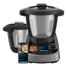 Robô de cozinha Multifunções Mambo Touch com Jarro Habana. 1600 W