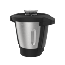 Caraffa in ceramica Habana Easy. Capacità 3,3 litri, caraffa in acciaio inox con rivestimento in ceramica, antiaderente, ideale per impasti e salse, chiusura elettromeccanica