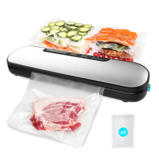 SealVac Easy Magnetik Machine sous vide qui vous permet de conserver les aliments frais plus longtemps de manière très simple.