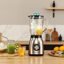 Power Black Titanium 1800MAX Wizard Standmixer mit 1800 W maximaler Leistung, 5 Geschwindigkeitsstufen und 6 Edelstahlklingen. Eiszerkleinerer, Turbo-Funktion, Smoothie-Funktion, AutoClean-Funktion.