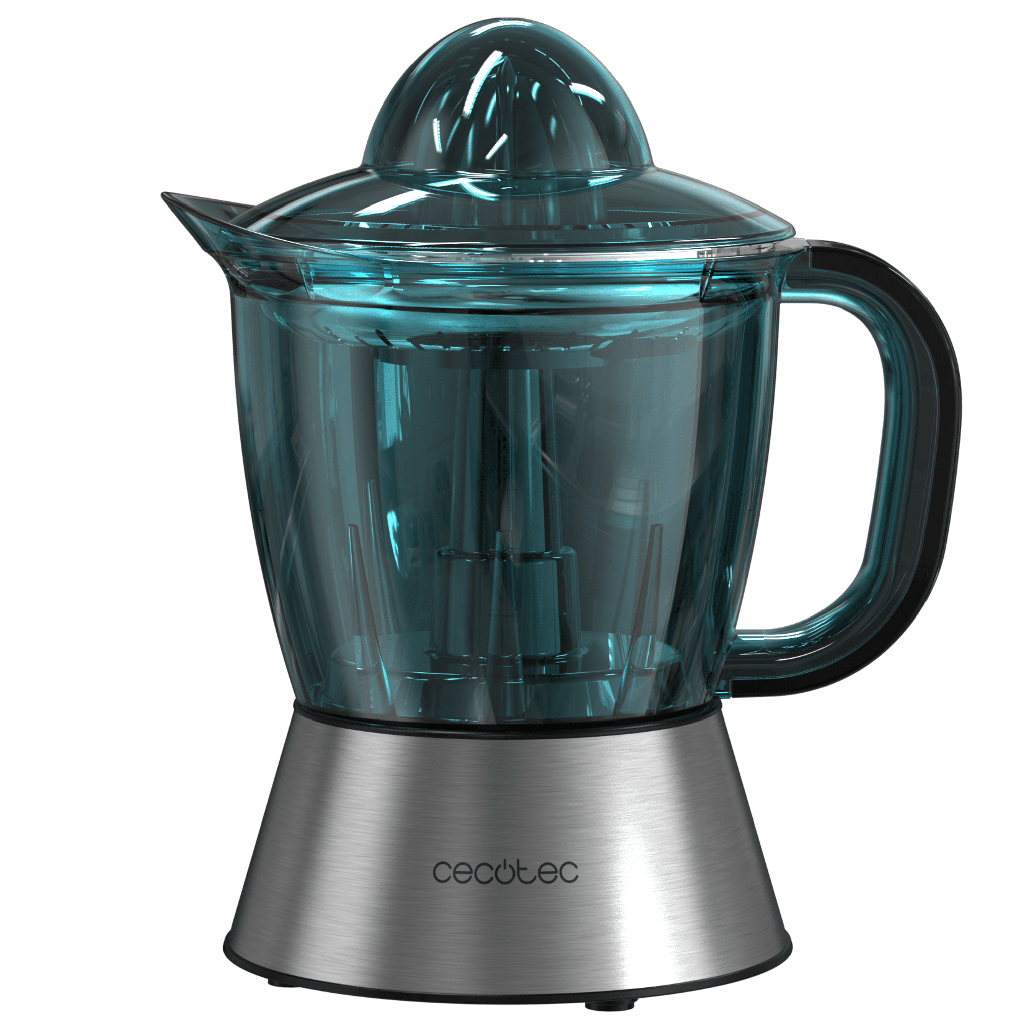 Cecotec Zitra Full Steel con cubierta antipolvo colocada