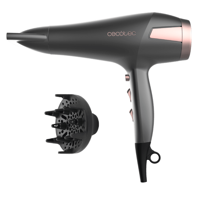 IoniCare Radiance DC-Haartrockner mit 2500 W, Ionen-Technologie und hoher Luftstromrate