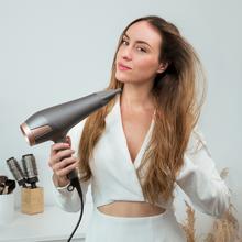 Sèche-cheveux Bamba IoniCare Radiance DC avec 2500 W, technologie ionique et grand débit d'air