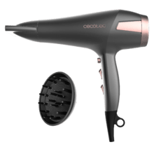 Sèche-cheveux Bamba IoniCare Radiance DC avec 2500 W, technologie ionique et grand débit d'air