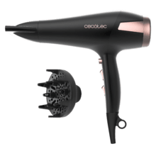 IoniCare Elegance Sèche-cheveux AC de 2400 W, technologie ionique et débit d'air élevé.