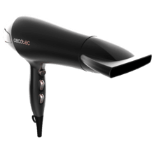 Sèche-cheveux Bamba IoniCare Elegance AC avec 2400 W, technologie ionique et grand débit d'air