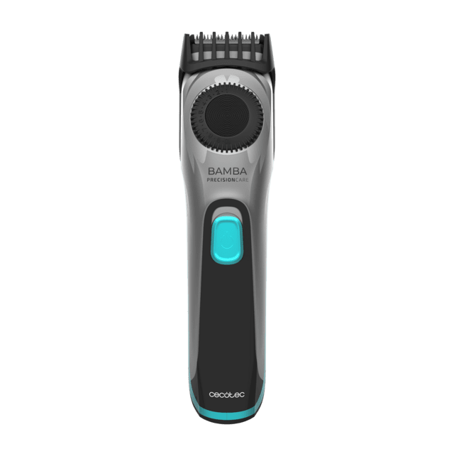 CECOTEC Bamba PrecisionCare AllDrive Pro vista frontal con dial de precisión