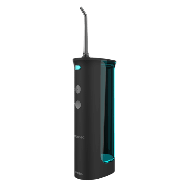 ToothCare Jet Fresh Irrigador portátil a batería con depósito de 180 ml, con 3 boquillas, 3 modos y autonomía de 20 días (uso de 2 veces al día)