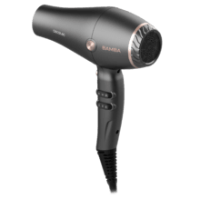 Secador de cabelo Bamba IoniCare Harmony AC com 2600W, tecnologia Ion, 2 bicos e difusor